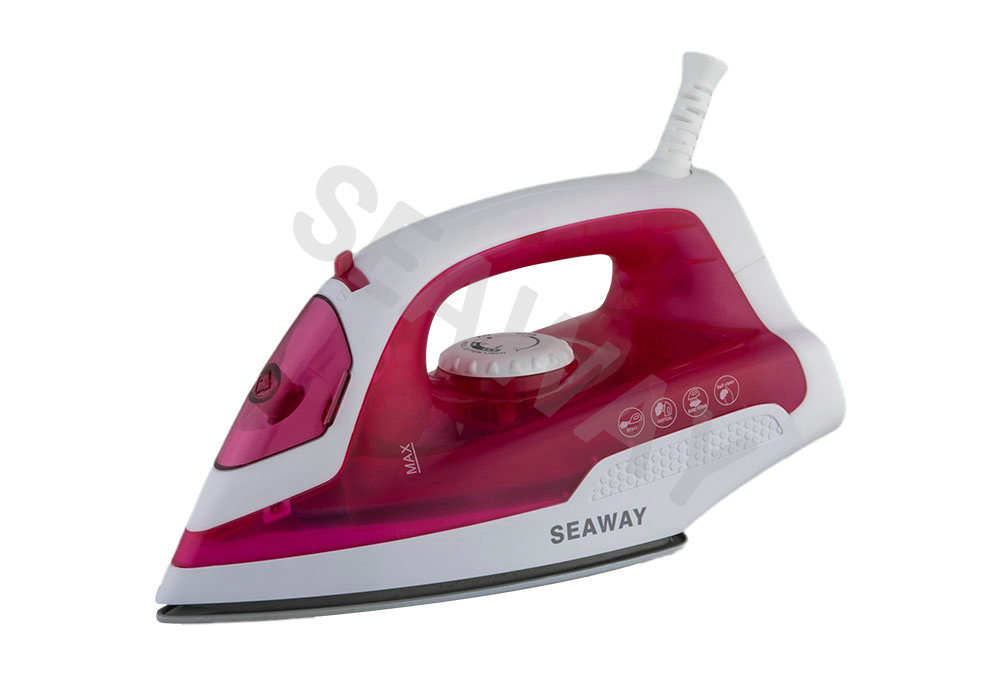 SW-105B 1400W Fer à vapeur autonettoyant antiadhésif