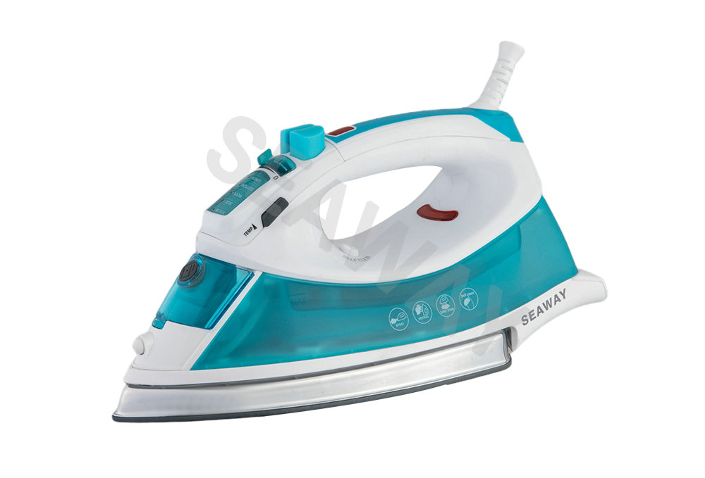 SW-3088F Nouveau fer à vapeur électrique avec semelle en téflon