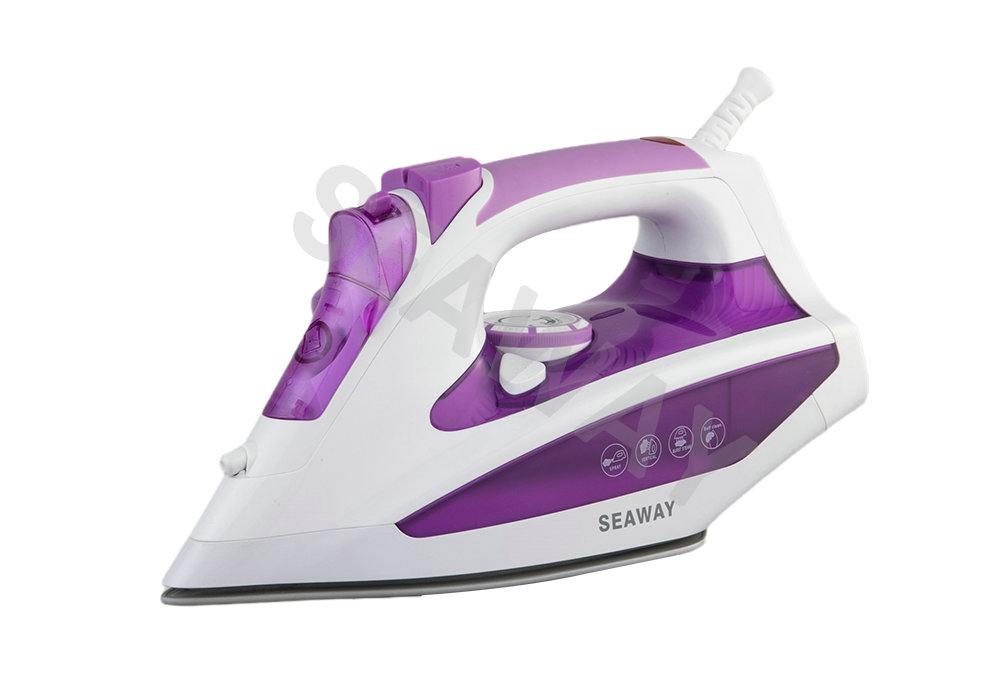 Fer à vapeur à poignée souple en acier inoxydable SW-402