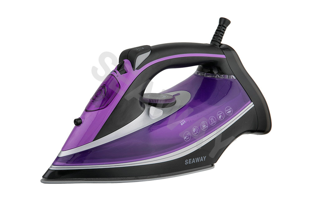 SW-501 1100W-3100W Céramique Puissante rafale de fer à vapeur