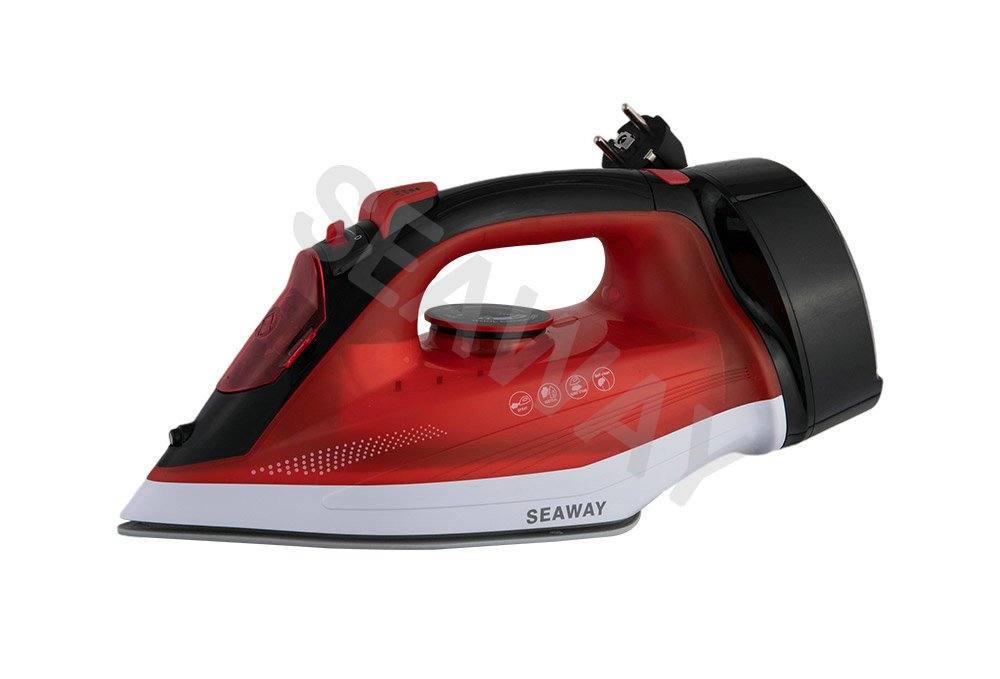 Fer à vapeur électrique à fonction complète SW-605C avec poignée en gravats